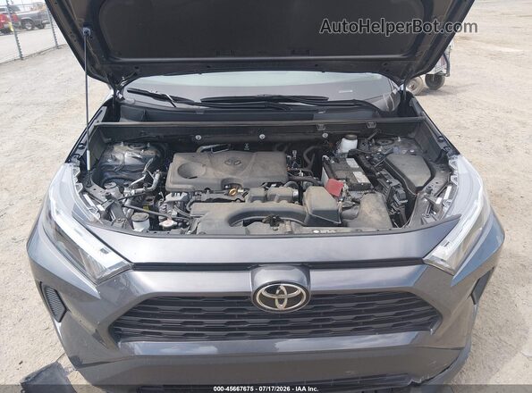 2T3P1RFV7SW613606 2025 TOYOTA RAV4 Gray Вид ззаду