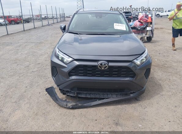 2T3P1RFV7SW613606 2025 TOYOTA RAV4 Gray Вид задньої частини салону