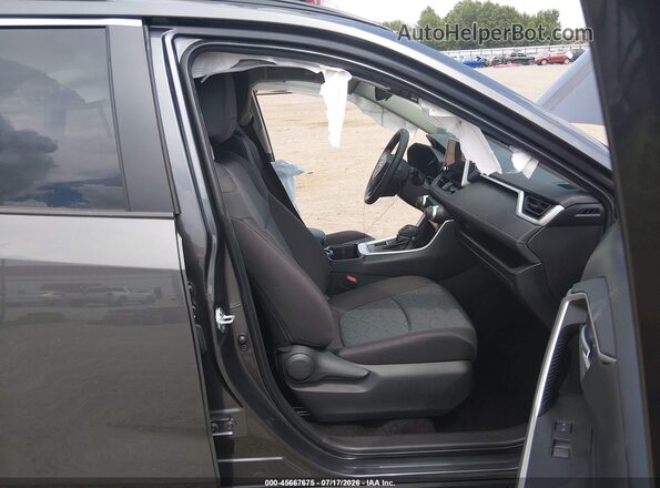 2T3P1RFV7SW613606 2025 TOYOTA RAV4 Gray Вид наклейки з VIN-кодом