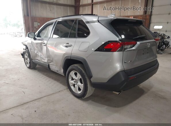2T3P1RFV8KC037932 2019 TOYOTA RAV4 Silver უკანა მარცხენა