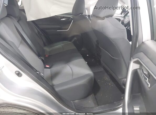 2T3P1RFV8KC037932 2019 TOYOTA RAV4 Silver VIN კოდის სტიკერის ხედი