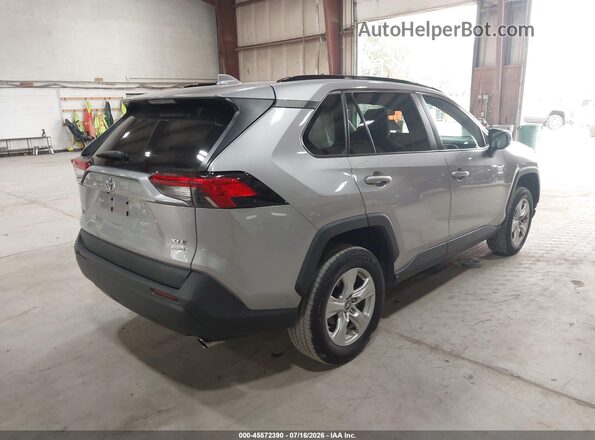 2T3P1RFV8KC037932 2019 TOYOTA RAV4 Silver უკანა მარჯვენა