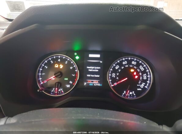 2T3P1RFV8KC037932 2019 TOYOTA RAV4 Silver უკანა სავარძლების ხედი