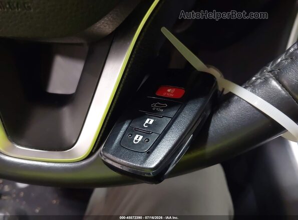 2T3P1RFV8KC037932 2019 TOYOTA RAV4 Silver წინა პანელის ხედი