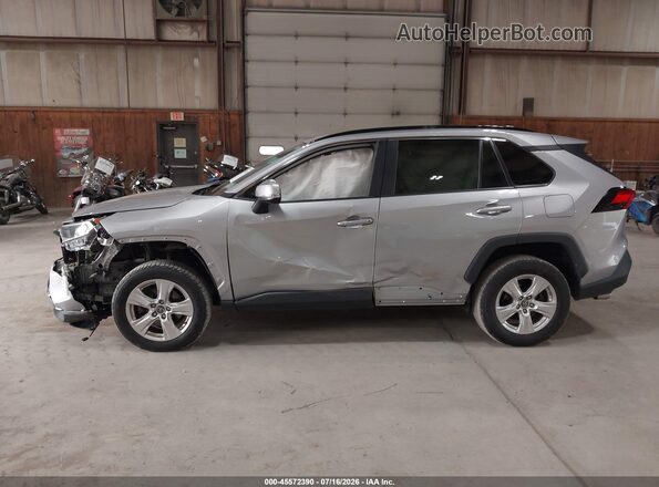 2T3P1RFV8KC037932 2019 TOYOTA RAV4 Silver სალონის 360-გრადუსიანი ხედი