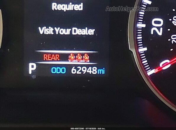 2T3P1RFV8KC037932 2019 TOYOTA RAV4 Silver 