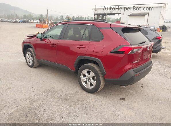 2T3P1RFV8KC059221 2019 TOYOTA RAV4 Red Задня ліва чверть