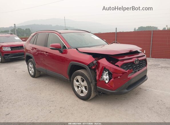 2T3P1RFV8KC059221 2019 TOYOTA RAV4 Red Вид спереду
