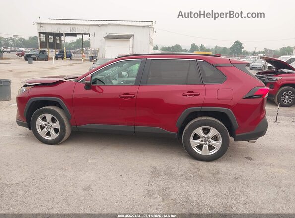 2T3P1RFV8KC059221 2019 TOYOTA RAV4 Red Панорамний вид салону 360°