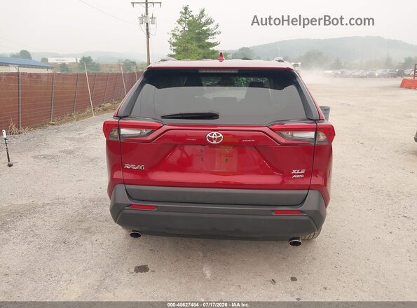 2T3P1RFV8KC059221 2019 TOYOTA RAV4 Red 