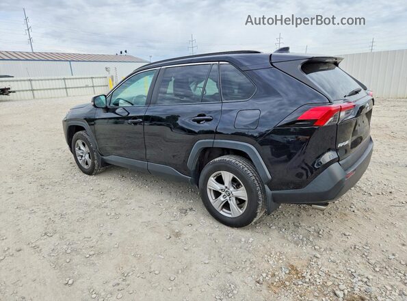 2T3P1RFV8KW041509 2019 TOYOTA RAV4 Black უკანა მარცხენა
