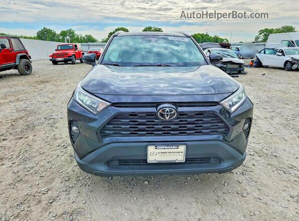 2T3P1RFV8KW041509 2019 TOYOTA RAV4 Black წინა ხედი