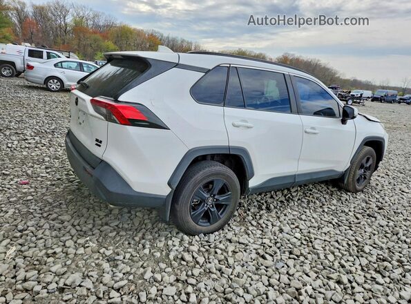 2T3P1RFV8LW103301 2020 TOYOTA RAV4 White Trasero derecho