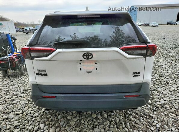 2T3P1RFV8LW103301 2020 TOYOTA RAV4 White Vista trasera