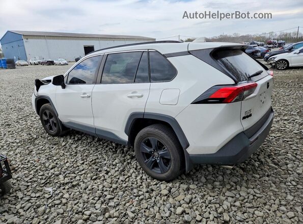 2T3P1RFV8LW103301 2020 TOYOTA RAV4 White Trasero izquierdo