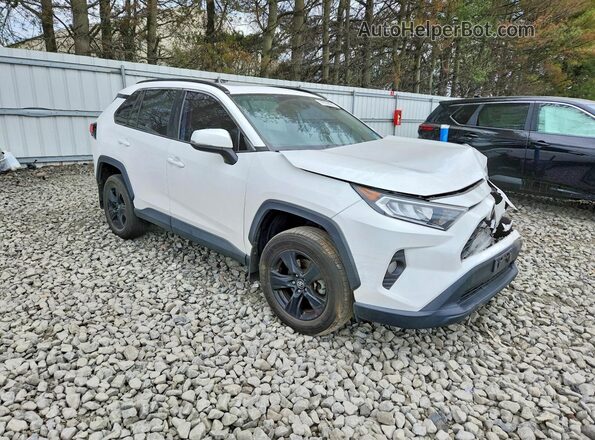 2T3P1RFV8LW103301 2020 TOYOTA RAV4 White Delantero derecho