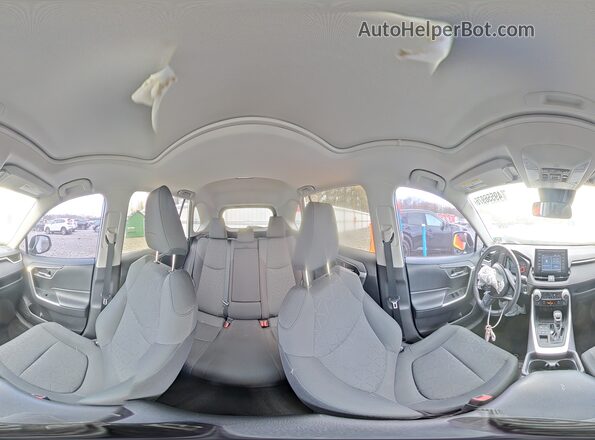 2T3P1RFV8LW103301 2020 TOYOTA RAV4 White Vista interior de 360 grados