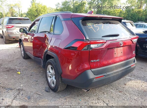 2T3P1RFV8LW126254 2020 TOYOTA RAV4 Красный Задняя левая четверть