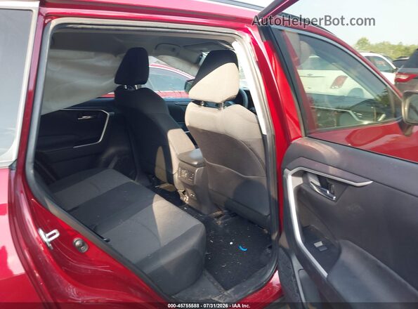 2T3P1RFV8LW126254 2020 TOYOTA RAV4 Красный Вид наклейки с VIN-кодом