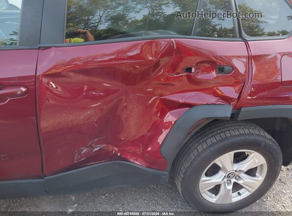 2T3P1RFV8LW126254 2020 TOYOTA RAV4 Красный Вид спереди