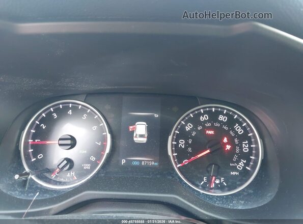 2T3P1RFV8LW126254 2020 TOYOTA RAV4 Красный Вид задних сидений