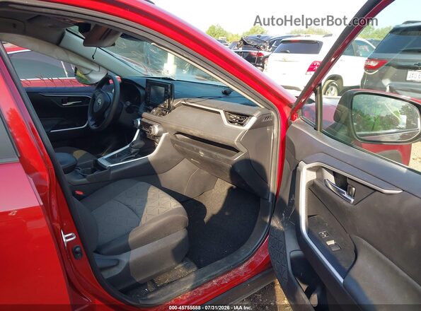 2T3P1RFV8LW126254 2020 TOYOTA RAV4 Красный Вид салона спереди
