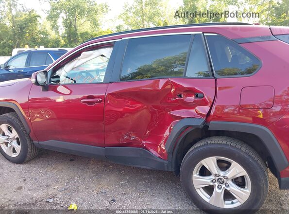 2T3P1RFV8LW126254 2020 TOYOTA RAV4 Красный Панорамный вид салона 360°