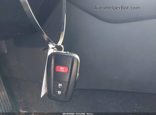 2T3P1RFV8LW126254 2020 TOYOTA RAV4 Красный Вид панели приборов