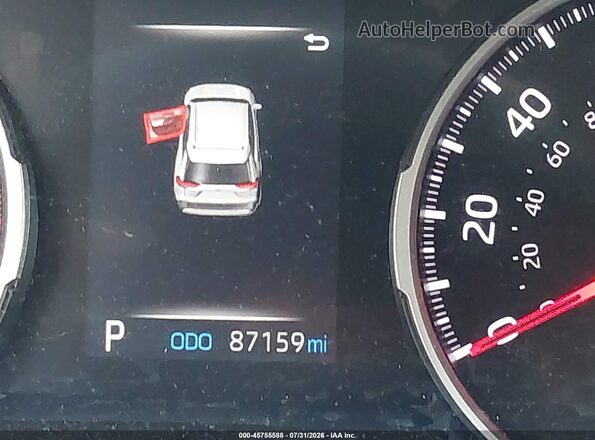 2T3P1RFV8LW126254 2020 TOYOTA RAV4 Красный 