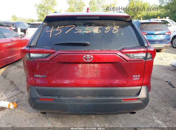 2T3P1RFV8LW126254 2020 TOYOTA RAV4 Красный 