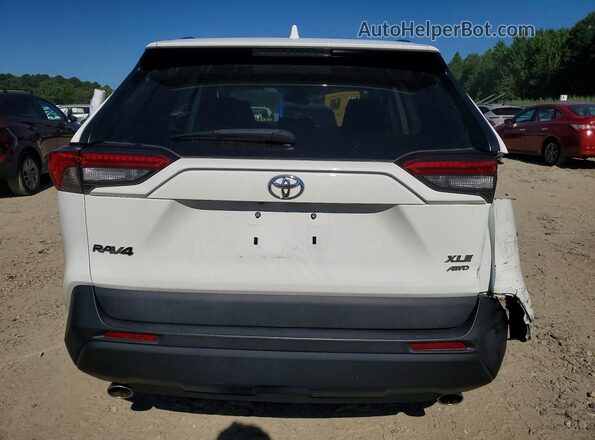 2T3P1RFV8MW155030 2021 TOYOTA RAV4 White Вид ззаду