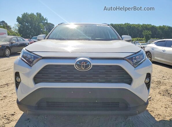 2T3P1RFV8MW155030 2021 TOYOTA RAV4 White Вид спереду