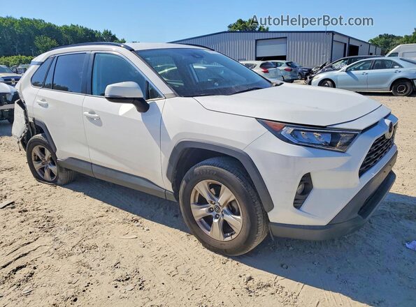 2T3P1RFV8MW155030 2021 TOYOTA RAV4 White Передня права чверть