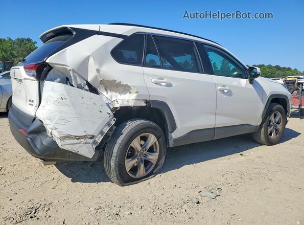 2T3P1RFV8MW155030 2021 TOYOTA RAV4 White Задня права чверть