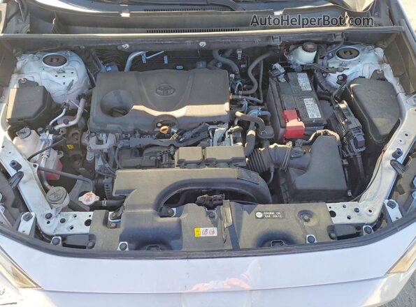 2T3P1RFV8MW155030 2021 TOYOTA RAV4 White Вид підкапотного простору