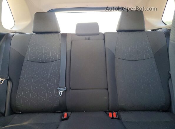 2T3P1RFV8MW155030 2021 TOYOTA RAV4 White Вид задніх сидінь