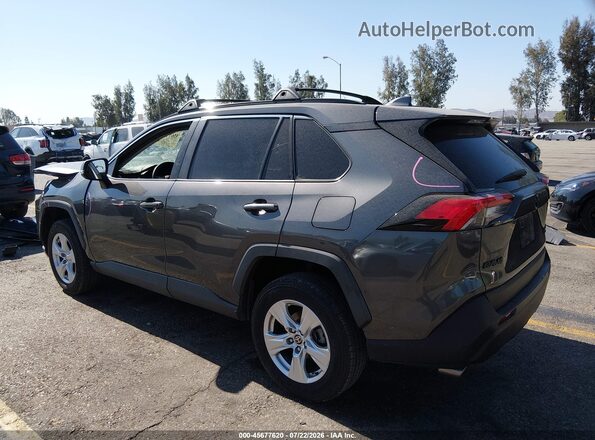 2T3P1RFV8MW180185 2021 TOYOTA RAV4 Gray Rear left