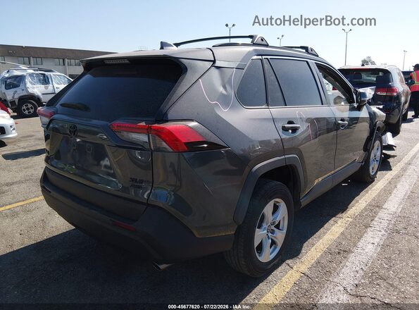 2T3P1RFV8MW180185 2021 TOYOTA RAV4 Gray Rear right