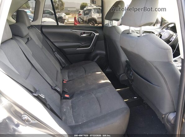 2T3P1RFV8MW180185 2021 TOYOTA RAV4 Gray VIN sticker view