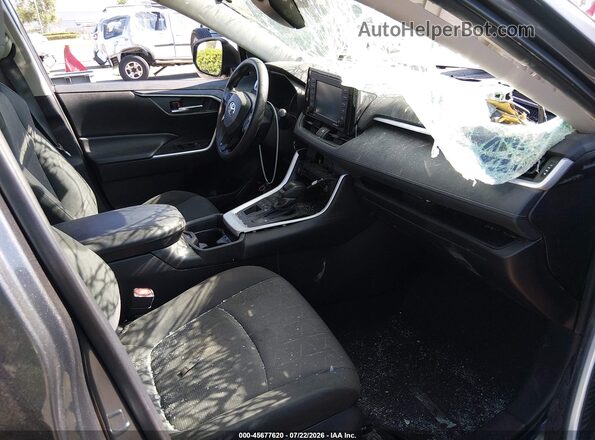 2T3P1RFV8MW180185 2021 TOYOTA RAV4 Gray Front interior view