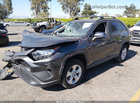 2T3P1RFV8MW180185 2021 TOYOTA RAV4 Gray Front left