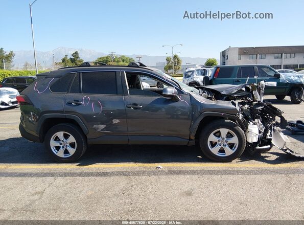 2T3P1RFV8MW180185 2021 TOYOTA RAV4 Gray Rear interior view
