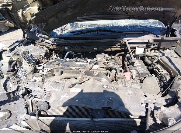 2T3P1RFV8MW180185 2021 TOYOTA RAV4 Gray Rear view