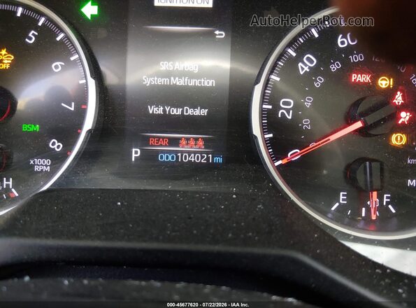 2T3P1RFV8MW180185 2021 TOYOTA RAV4 Gray 
