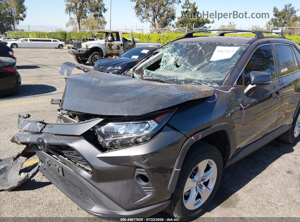 2T3P1RFV8MW180185 2021 TOYOTA RAV4 Gray 