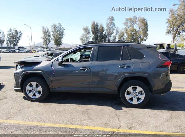 2T3P1RFV8MW180185 2021 TOYOTA RAV4 Gray 360 interior view