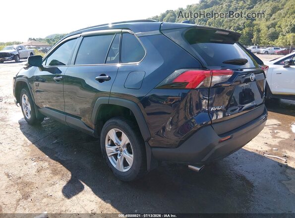 2T3P1RFV8MW196791 2021 TOYOTA RAV4 Dark Blue Trasero izquierdo