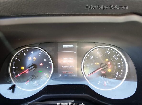 2T3P1RFV8MW196791 2021 TOYOTA RAV4 Dark Blue Vista de los asientos traseros