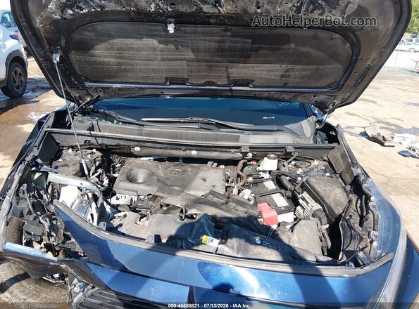 2T3P1RFV8MW196791 2021 TOYOTA RAV4 Dark Blue Vista trasera