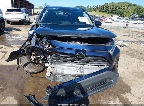 2T3P1RFV8MW196791 2021 TOYOTA RAV4 Dark Blue Vista frontal